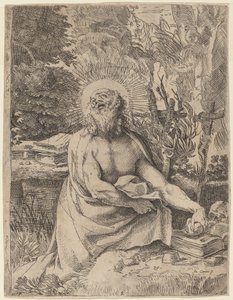 Saint Jérôme dans le désert