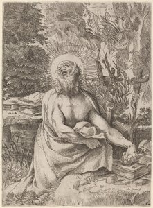 Saint Jérôme dans le désert