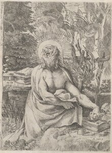 Saint Jérôme dans le désert