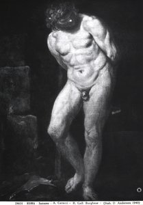 Samson, c.1580-1609 - Annibale Carracci
