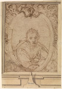 Autoportrait - Annibale Carracci
