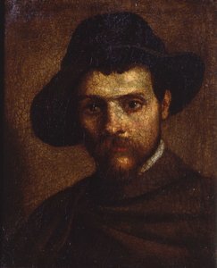 Autoportrait, 1593 - Annibale Carracci