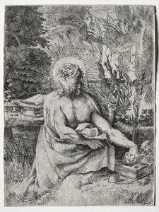 Saint Jérôme, vers 1591