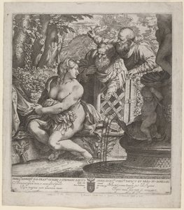 Suzanne et les vieillards - Annibale Carracci