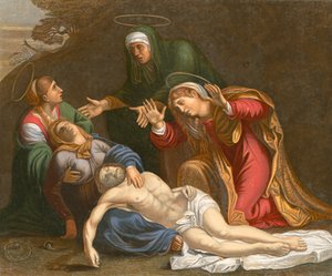Les trois Marie - Annibale Carracci