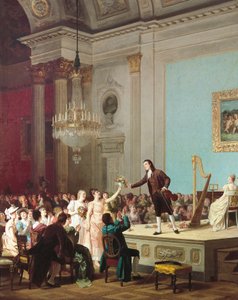 Le premier triomphe de Paganini, vers 1890 - Annibale Gatti