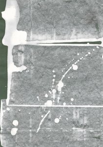 Éclaboussures de peinture abstraites