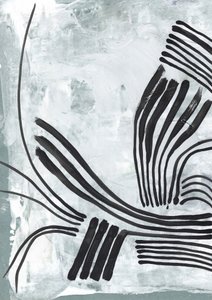 Lignes abstraites dynamiques - Annick