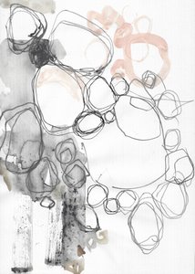 Formes organiques fluides - Annick