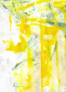Abstrait jaune moderne