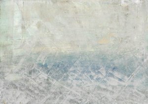 Texture bleu-gris discret - Annick