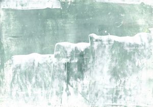 Abstrait vert serein - Annick