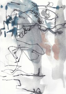 Abstrait spontané n° 60 - Annick