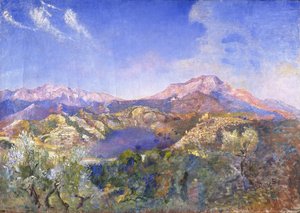 Paysage italien - Annie Louisa Swynnerton