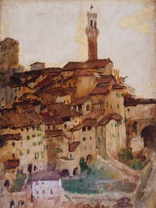 Sienne, 1883-1910. Aussi orthographié Siena