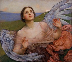 Le Sens de la vue - Annie Louisa Swynnerton