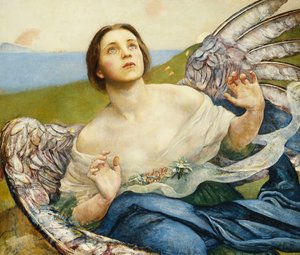 Le sens de la vue - Annie Louisa Swynnerton