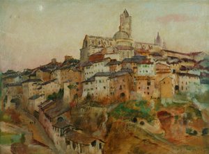 La Ville de Sienne