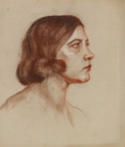 Portrait de dame (recto)