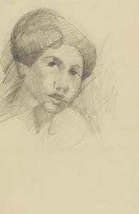 Portrait de dame
