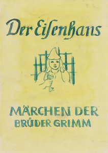 Projet de page de couverture : Der Eisenhans