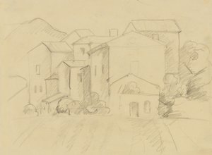 Maisons à la campagne - Anny Dollschein