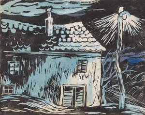 Maison de nuit - Anny Dollschein