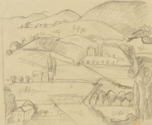 Projet de paysage - Anny Dollschein