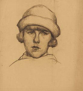 Portrait de jeune fille