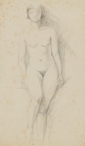 Nu féminin