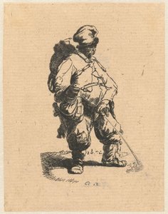 Un homme urinant