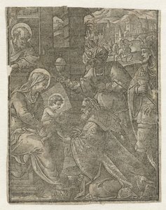 Adoration des Mages - Anonymous