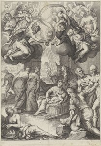 Adoration des bergers - Anonymous