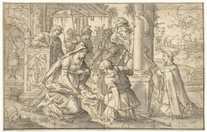 Adoration des bergers - Anonymous