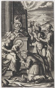 Adoration des mages - Anonymous