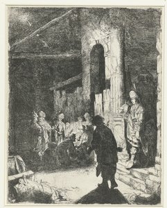 Adoration des mages - Anonymous