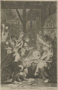 Adoration des bergers - Anonymous