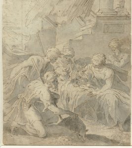 Adoration des bergers