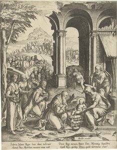 Adoration des rois mages - Anonymous