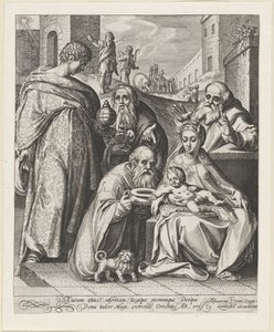 Adoration des mages - Anonymous
