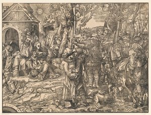 Adoration des mages - Anonymous