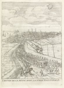 Arrivée de Marie de Médicis à Amsterdam (Histoire de l