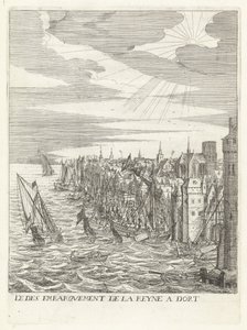 Arrivée de Marie de Médicis à Dordrecht - Anonymous