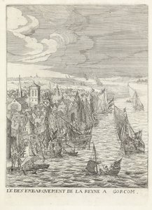 Arrivée de Marie de Médicis à Gorinchem - Anonymous