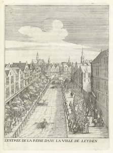 Arrivée de Marie de Médicis à Leyde - Anonymous