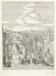 Arrivée de Marie de Médicis à Rotterdam