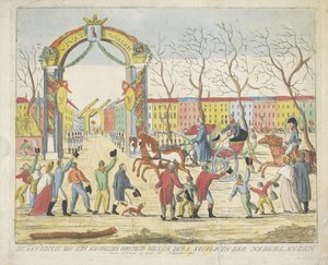Arrivée du prince d