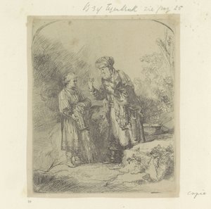 Abraham et Isaac - Anonymous