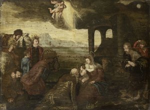 Adoration des Mages - Anonymous