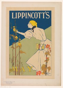 Publicité pour un numéro de mai de Lippincott